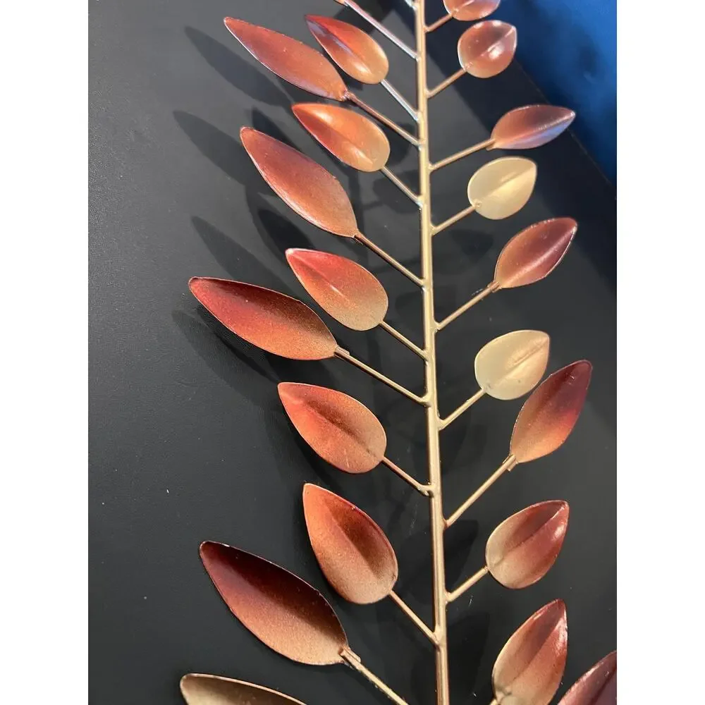 Olive Leaf Wreath Hanger | Multi-Tone Metallic Door Decor - Spring Decor
